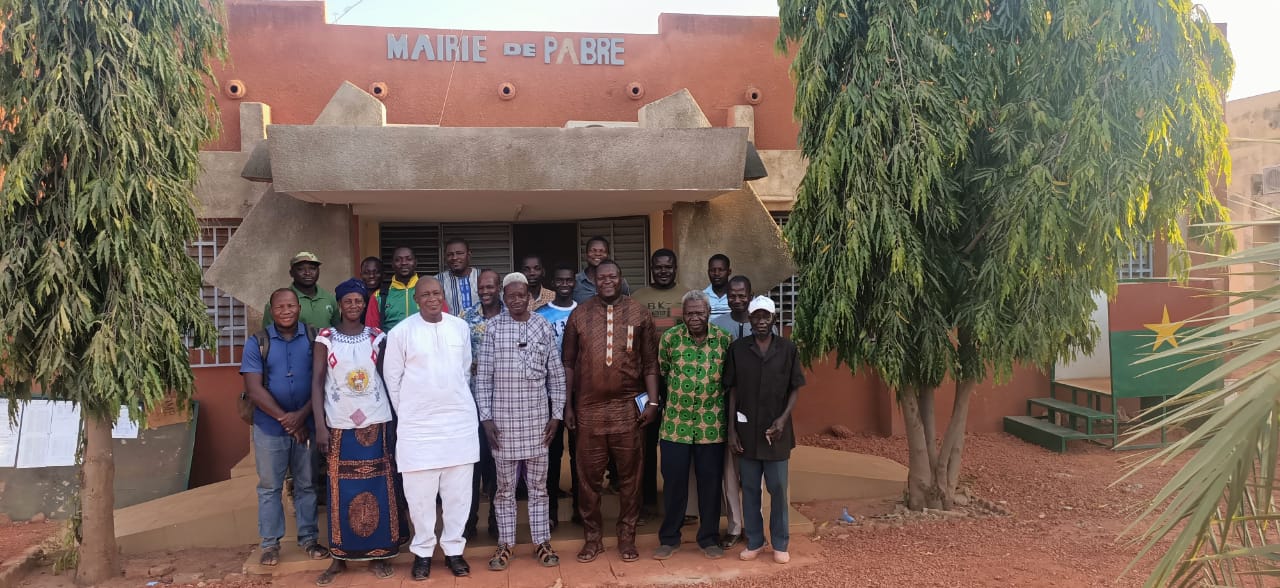 Pratique de la RNA : le groupe de plaidoyer échange avec les communes rurales