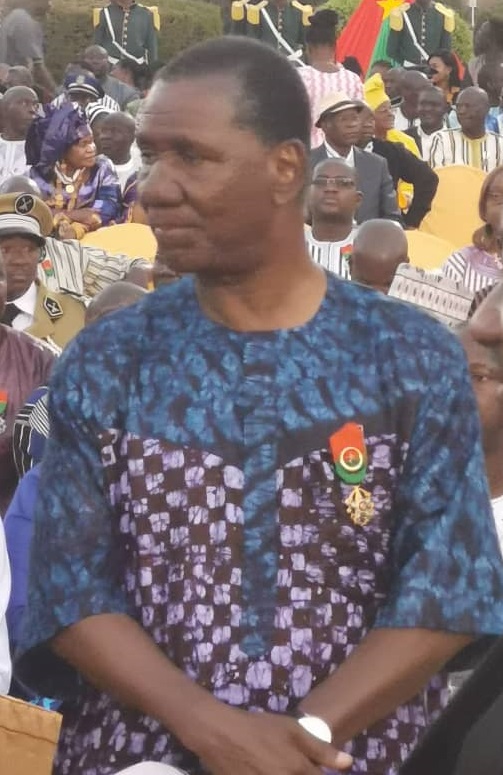 M. Sylvestre OUEDRAOGO