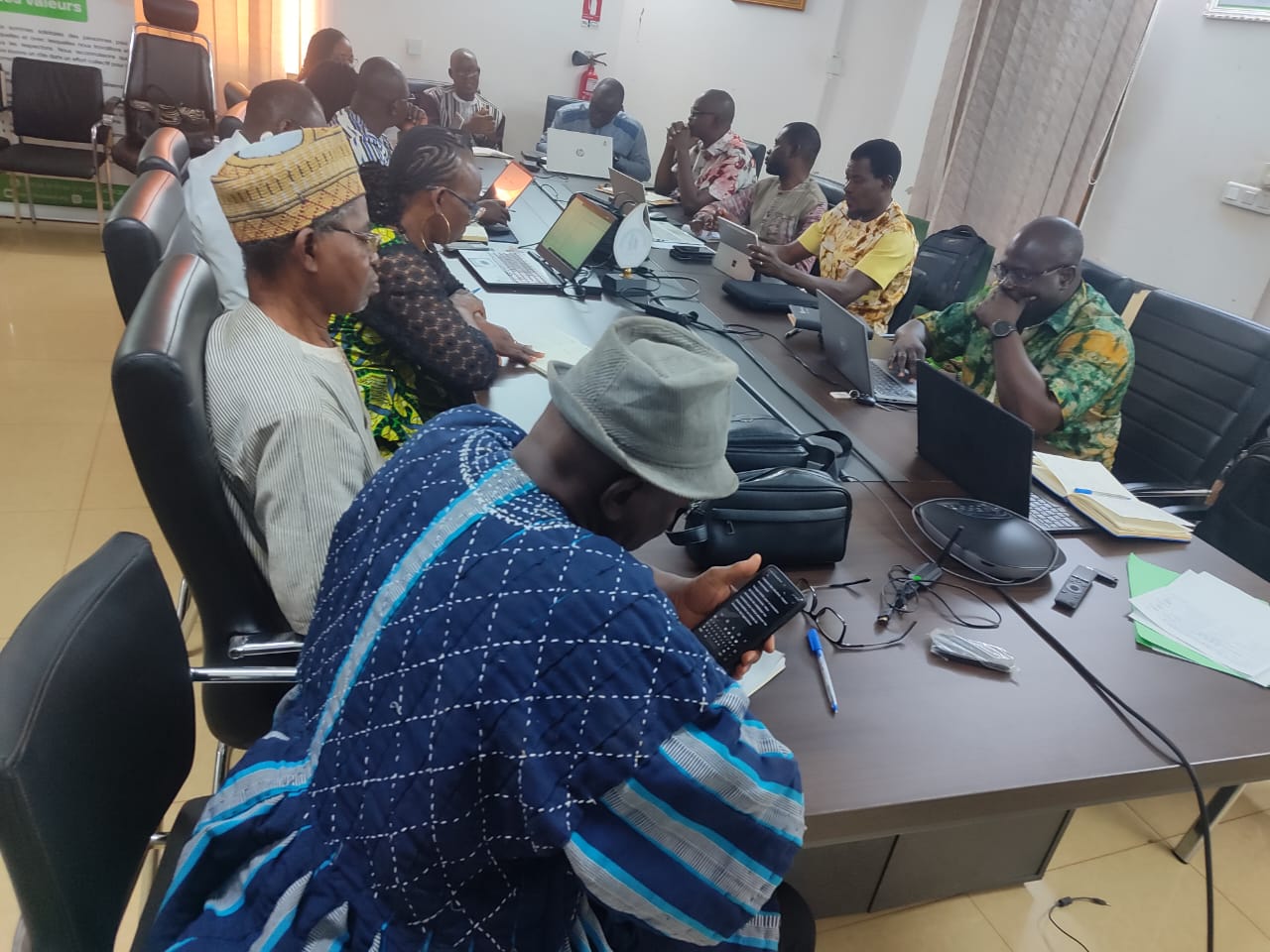 GAGF et MEDIA’VERT unissent leurs forces pour un plaidoyer en vue de faire adopter un cadre juridique sur la RNA au Burkina Faso